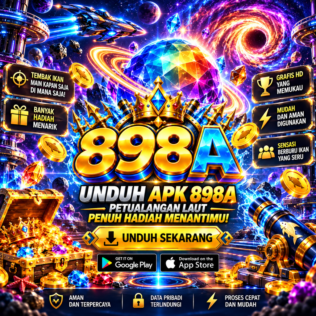 898A APK dengan tema petualangan galaksi Supernova